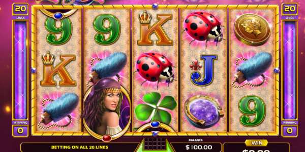 Lady Luck Video Slots by GameArt MCPcom