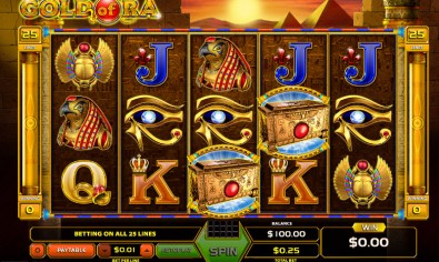 Gold Of Ra Video Slots by GameArt MCPcom