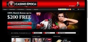 Epoca Casino MCPcom home