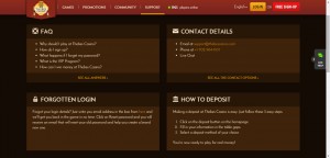 Thebes Casino MCPcom support
