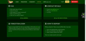 7Spins Casino MCPcom support