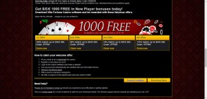 Villa Fortuna Casino MCPcom bonus
