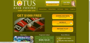 Lotus Asia Casino MCPcom