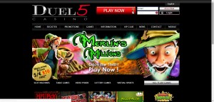 Duel5 Casino MCPcom home