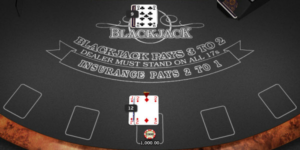Black Jack Table game by Realistic Games MCPcom 2