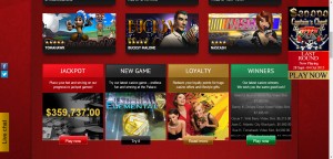 Mandarin Palace Casino MCPcom games