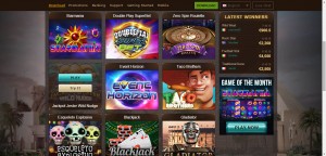 Osiris Casino MCPcom games