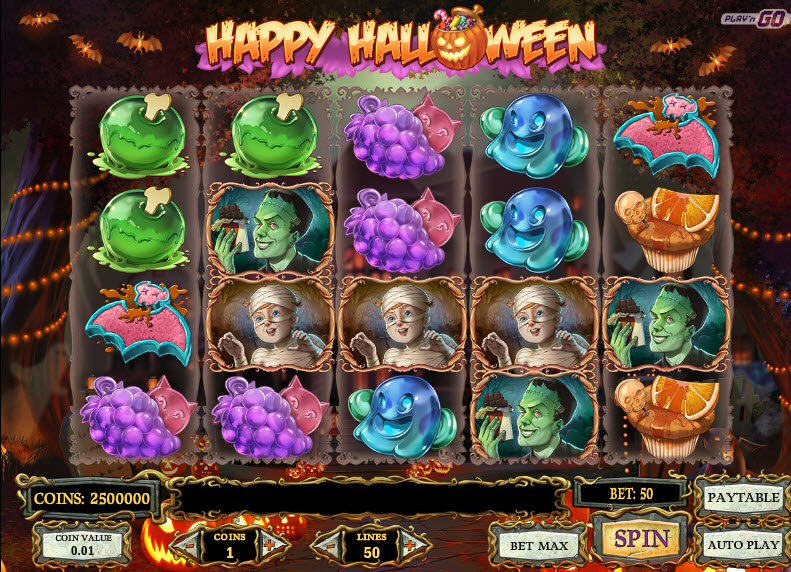 Happy Halloween Video Slots by Play'n GO MCPcom