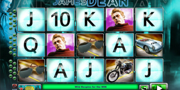 James Dean Video slots by NextGen Gaming MCPcom