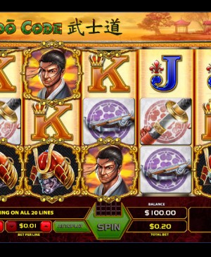 Bushido Code Video Slots by GameArt MCPcom