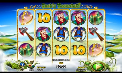 Jack's Beanstalk Video slots by NextGen Gaming MCPcom