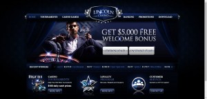 Lincoln Casino MCPcom home