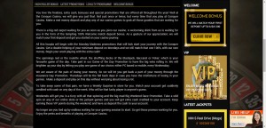 Conquer Casino MCPcom bonus