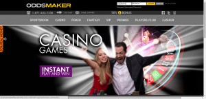 Odds Maker Casino MCPcom