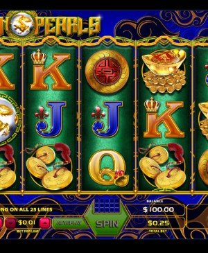 Dragons And Pearls Video Slots by GameArt MCPcom