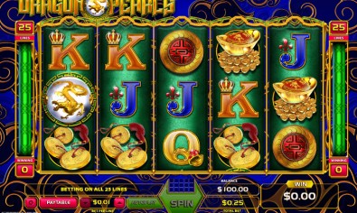 Dragons And Pearls Video Slots by GameArt MCPcom