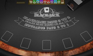 Black Jack Table game by Realistic Games MCPcom