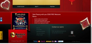 Mandarin Palace Casino MCPcom