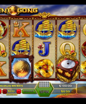 Ancient Gong Video Slots by GameArt MCPcom