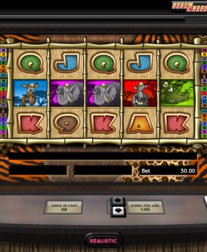 Go Wild on Safari Video Slots by Realistic Games MCPcom
