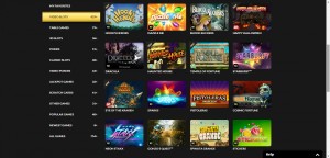 Floor Casino MCPcom games