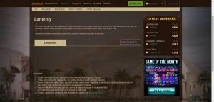 Osiris Casino MCPcom bank
