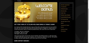 Drake Casino MCPcom bonus