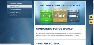 Sunmaker Casino MCPcom bonus