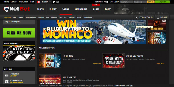 NetBet Casino MCPcom 4