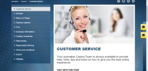 Sunmaker Casino MCPcom support