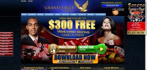 Grand Eagle Casino MCPcom home