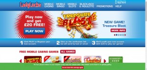LadyLucks Casino MCPcom