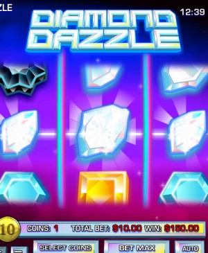 Diamond Dazzle Classic slots by Rival MCPcom