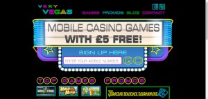Very Vegas Mobile Casino MCPcom