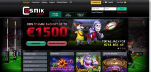 Cosmik Casino MCPcom