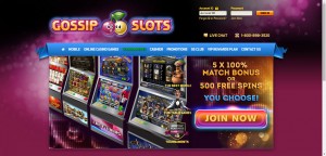 Gossip Slots Casino MCPcom