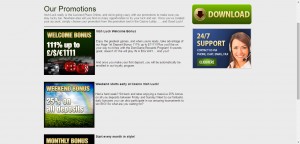 Irish Luck Casino MCP bonus
