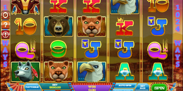 By the Rivers of Buffalo Video Slots by GamesOS Gaming MCPcom