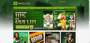 Irish Luck Casino MCP