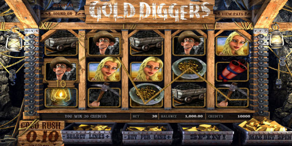 Gold diggers igrovoy avtomat 3