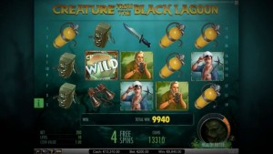 Creature from the Black Lagoon - Fantastic Video Slot by Net Entertainment