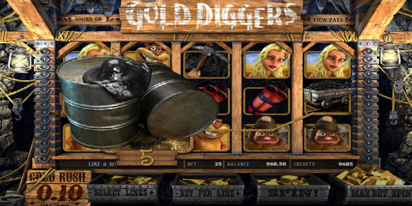 Gold diggers igrovoy avtomat 5