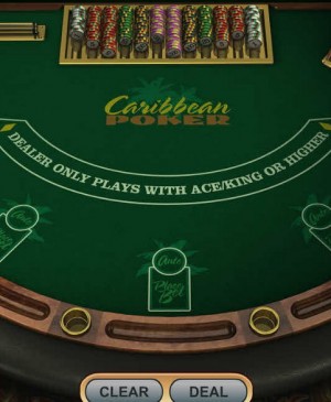 Caribbean Poker MCPcom Betsoft