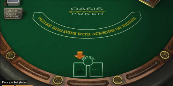 Oasis Poker MCPcom Betsoft