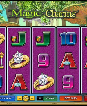 Magic Charms MCPcom Microgaming