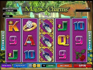 Magic Charms MCPcom Microgaming