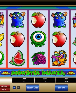 Monster Mania MCPcom Microgaming