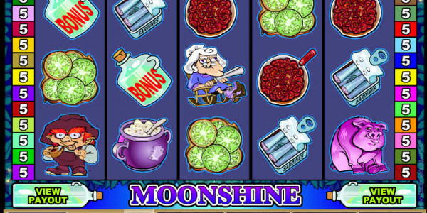 Moonshine MCPcom Microgaming
