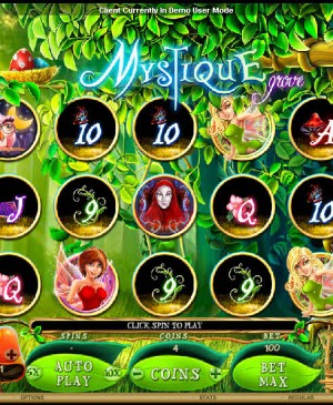 Mystique Grove MCPcom Microgaming