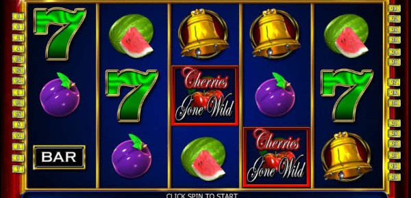 Cherries Gone Wild MCPcom Microgaming
